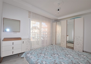 اطلالة بحر - شقة 1+1- مفروشة -في مهموتلار / الانيا 