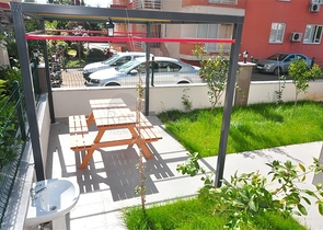 اطلالة بحر - شقة 1+1- مفروشة -في مهموتلار / الانيا 