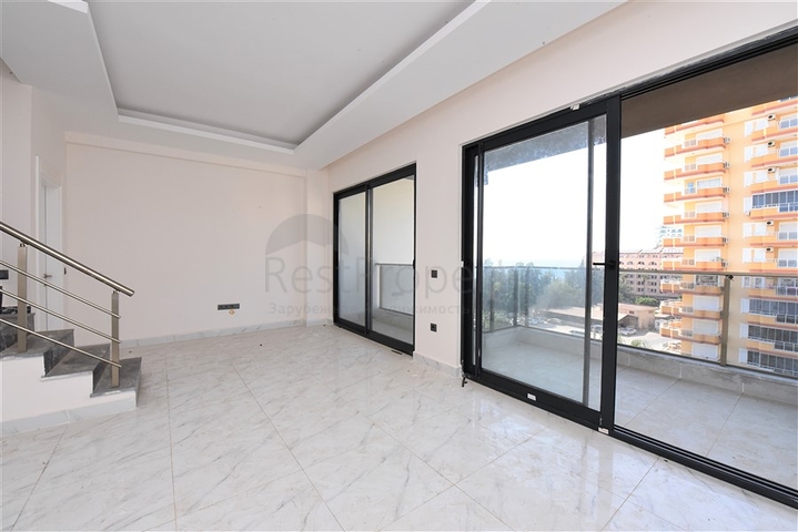 شقق اطلالة بحر في الانيا - دوبلكس 3 غرف وصالة -مجمع حديث -كارجي جاك / الانيا 