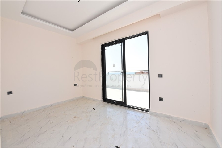 شقق اطلالة بحر في الانيا - دوبلكس 3 غرف وصالة -مجمع حديث -كارجي جاك / الانيا 