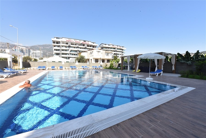 شقق اطلالة بحر في الانيا - دوبلكس 3 غرف وصالة -مجمع حديث -كارجي جاك / الانيا 