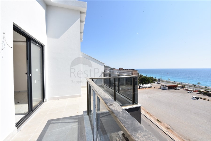 شقق اطلالة بحر في الانيا - دوبلكس 3 غرف وصالة -مجمع حديث -كارجي جاك / الانيا 