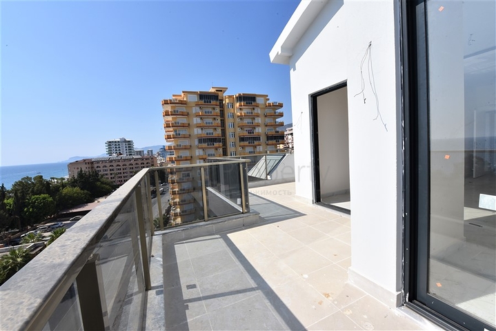 شقق اطلالة بحر في الانيا - دوبلكس 3 غرف وصالة -مجمع حديث -كارجي جاك / الانيا 