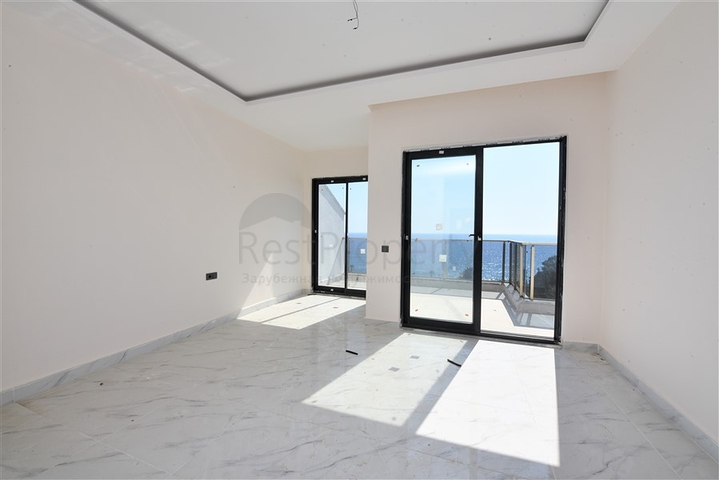 شقق اطلالة بحر في الانيا - دوبلكس 3 غرف وصالة -مجمع حديث -كارجي جاك / الانيا 