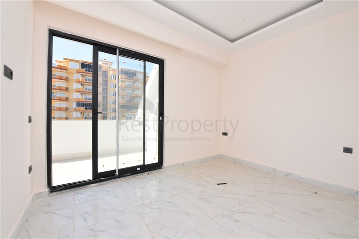 شقق اطلالة بحر في الانيا - دوبلكس 3 غرف وصالة -مجمع حديث -كارجي جاك / الانيا 