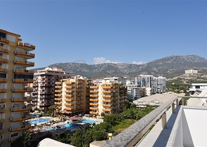 شقق اطلالة بحر في الانيا - دوبلكس 3 غرف وصالة -مجمع حديث -كارجي جاك / الانيا 