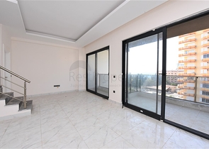 شقق اطلالة بحر في الانيا - دوبلكس 3 غرف وصالة -مجمع حديث -كارجي جاك / الانيا 