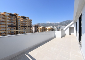 شقق اطلالة بحر في الانيا - دوبلكس 3 غرف وصالة -مجمع حديث -كارجي جاك / الانيا 