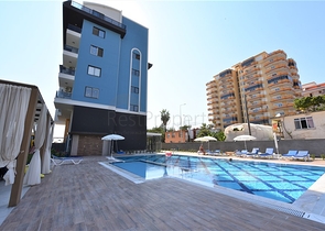 شقق اطلالة بحر في الانيا - دوبلكس 3 غرف وصالة -مجمع حديث -كارجي جاك / الانيا 