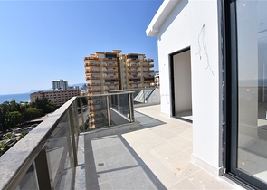 شقق اطلالة بحر في الانيا - دوبلكس 3 غرف وصالة -مجمع حديث -كارجي جاك / الانيا 