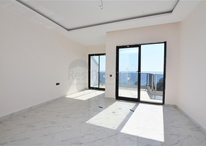 شقق اطلالة بحر في الانيا - دوبلكس 3 غرف وصالة -مجمع حديث -كارجي جاك / الانيا 