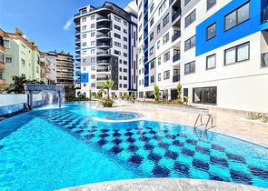 كليوباترا الانيا - شقة ضمن مجمع حديث -2 غرفة وصالة -في مركز الانيا 