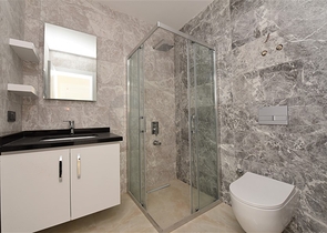 عقارت الانيا - شقة للبيع في مركز الانيا -مجمع حديث - تصميم 1+2 