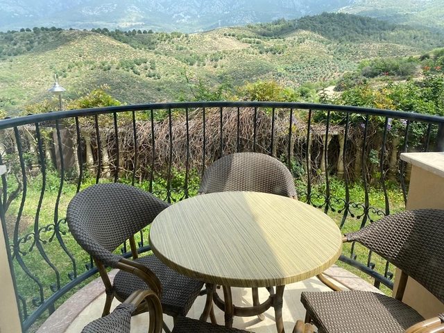 غولد سيتي الانيا - شقة للبيع غرفة وصالة -ضمن مجمع 5 نجوم 