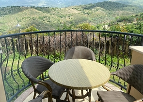 غولد سيتي الانيا - شقة للبيع غرفة وصالة -ضمن مجمع 5 نجوم 