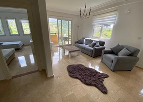 غولد سيتي الانيا - شقة للبيع غرفة وصالة -ضمن مجمع 5 نجوم 