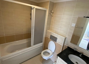 غولد سيتي الانيا - شقة للبيع غرفة وصالة -ضمن مجمع 5 نجوم 