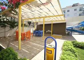 شقق للبيع في الانيا - مجمع حديث - غرفة وصالة -في محمودلار / الانيا 