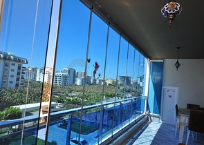 شقق للبيع في الانيا - مجمع حديث - غرفة وصالة -في محمودلار / الانيا 