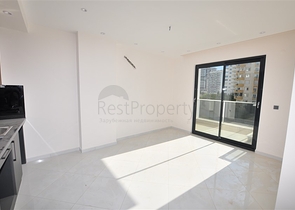 شقق في مهموتلار - تصميم غرفة وصالة -ضمن مجمع حديث فاخر -في محمودلار / الانيا 