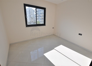 شقق في مهموتلار - تصميم غرفة وصالة -ضمن مجمع حديث فاخر -في محمودلار / الانيا 