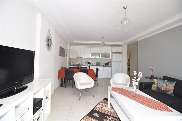 شقق اطلالة بحر في الانيا - 2 غرفة وصالة في جيكجلي /الانيا 