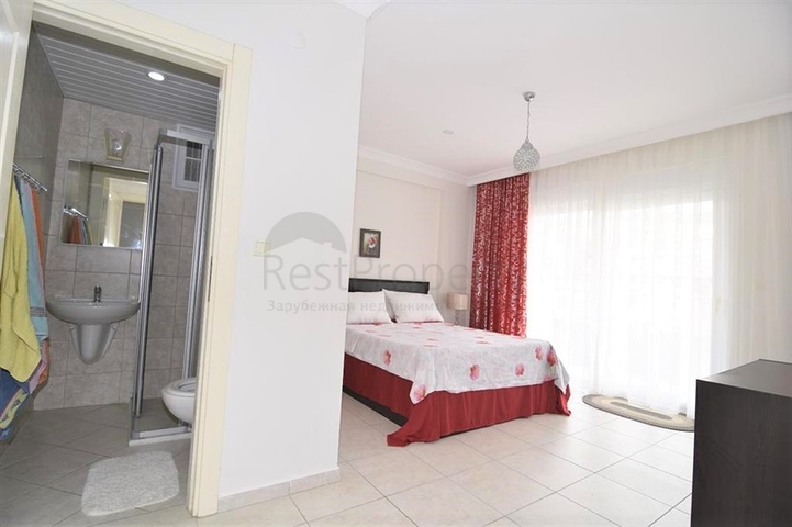 شقق اطلالة بحر في الانيا - 2 غرفة وصالة في جيكجلي /الانيا 