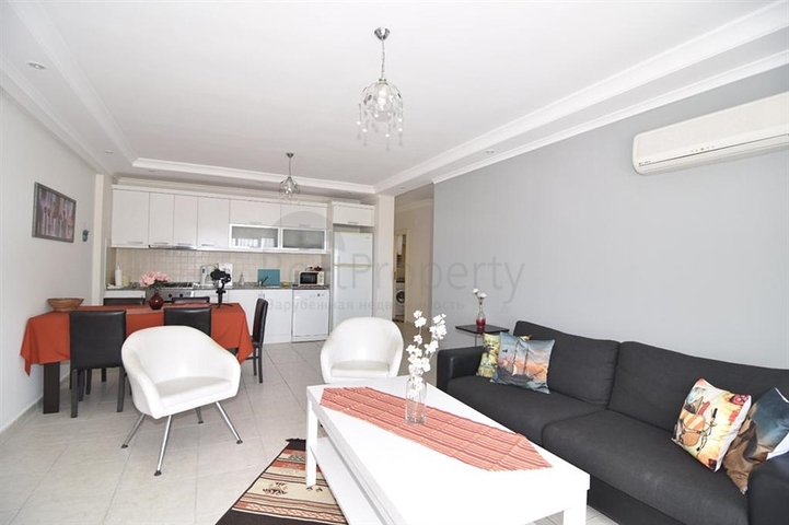 شقق اطلالة بحر في الانيا - 2 غرفة وصالة في جيكجلي /الانيا 