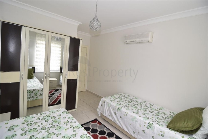 شقق اطلالة بحر في الانيا - 2 غرفة وصالة في جيكجلي /الانيا 