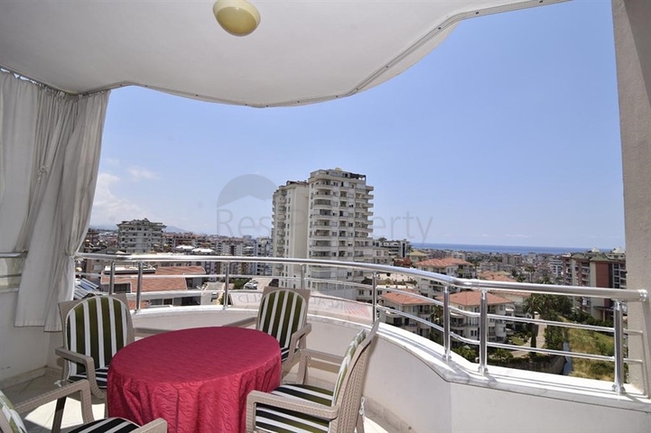 شقق اطلالة بحر في الانيا - 2 غرفة وصالة في جيكجلي /الانيا 