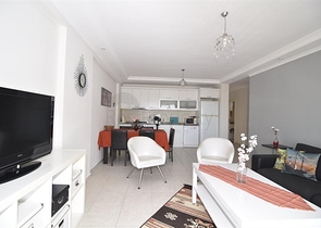 شقق اطلالة بحر في الانيا - 2 غرفة وصالة في جيكجلي /الانيا 