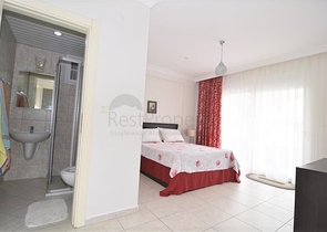 شقق اطلالة بحر في الانيا - 2 غرفة وصالة في جيكجلي /الانيا 