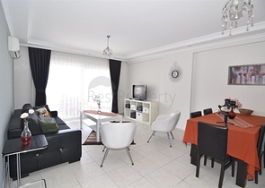 شقق اطلالة بحر في الانيا - 2 غرفة وصالة في جيكجلي /الانيا 