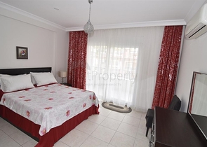 شقق اطلالة بحر في الانيا - 2 غرفة وصالة في جيكجلي /الانيا 