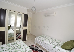 شقق اطلالة بحر في الانيا - 2 غرفة وصالة في جيكجلي /الانيا 