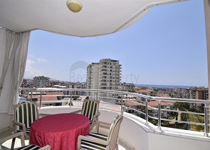 شقق اطلالة بحر في الانيا - 2 غرفة وصالة في جيكجلي /الانيا 