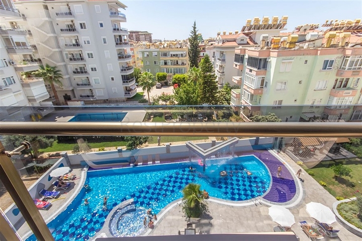 عقارات الانيا - شقة ضمن مجمع فاخر في مركز مدينة الانيا 