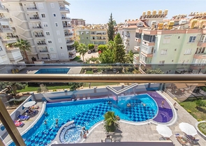 عقارات الانيا - شقة ضمن مجمع فاخر في مركز مدينة الانيا 