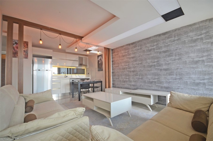 شقق للبيع الانيا - ضمن مجمع فاخر -تصميم غرفة وصالة -في كارجي جاك / الانيا 