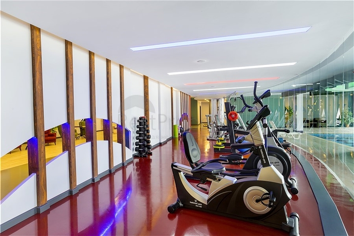 شقق للبيع الانيا - ضمن مجمع فاخر -تصميم غرفة وصالة -في كارجي جاك / الانيا 