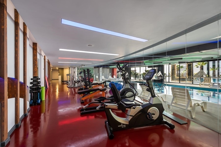 شقق للبيع الانيا - ضمن مجمع فاخر -تصميم غرفة وصالة -في كارجي جاك / الانيا 