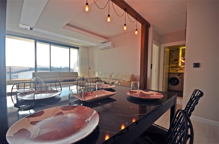 شقق للبيع الانيا - ضمن مجمع فاخر -تصميم غرفة وصالة -في كارجي جاك / الانيا 