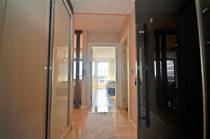 شقق للبيع الانيا - ضمن مجمع فاخر -تصميم غرفة وصالة -في كارجي جاك / الانيا 