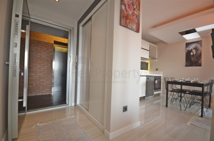 شقق للبيع الانيا - ضمن مجمع فاخر -تصميم غرفة وصالة -في كارجي جاك / الانيا 