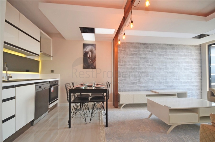 شقق للبيع الانيا - ضمن مجمع فاخر -تصميم غرفة وصالة -في كارجي جاك / الانيا 