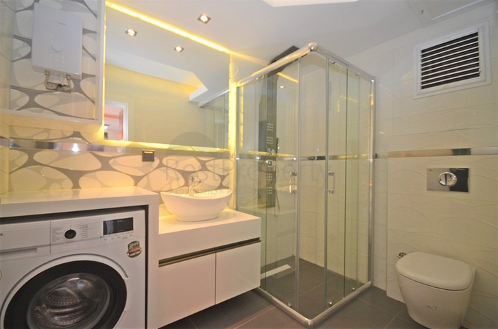 شقق للبيع الانيا - ضمن مجمع فاخر -تصميم غرفة وصالة -في كارجي جاك / الانيا 