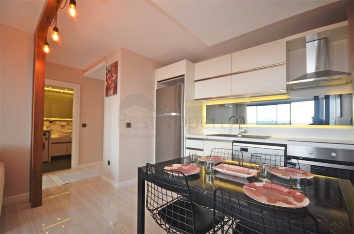 شقق للبيع الانيا - ضمن مجمع فاخر -تصميم غرفة وصالة -في كارجي جاك / الانيا 