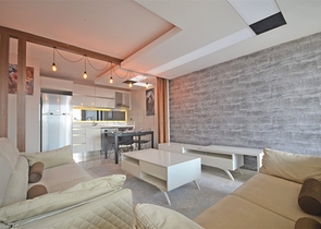 شقق للبيع الانيا - ضمن مجمع فاخر -تصميم غرفة وصالة -في كارجي جاك / الانيا 