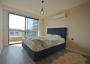 شقق للبيع الانيا - ضمن مجمع فاخر -تصميم غرفة وصالة -في كارجي جاك / الانيا 