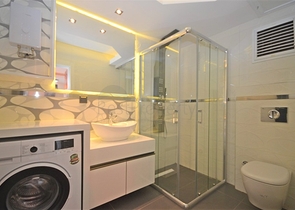 شقق للبيع الانيا - ضمن مجمع فاخر -تصميم غرفة وصالة -في كارجي جاك / الانيا 